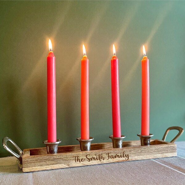 Candle Stick Holder Etsy
