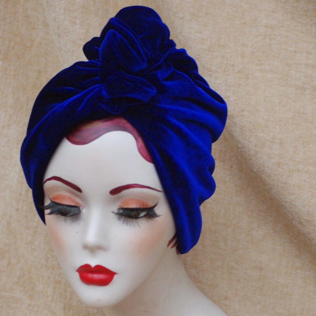 marihoja マリホジャ　India Silk Turban Hat India Silk Turban Hat