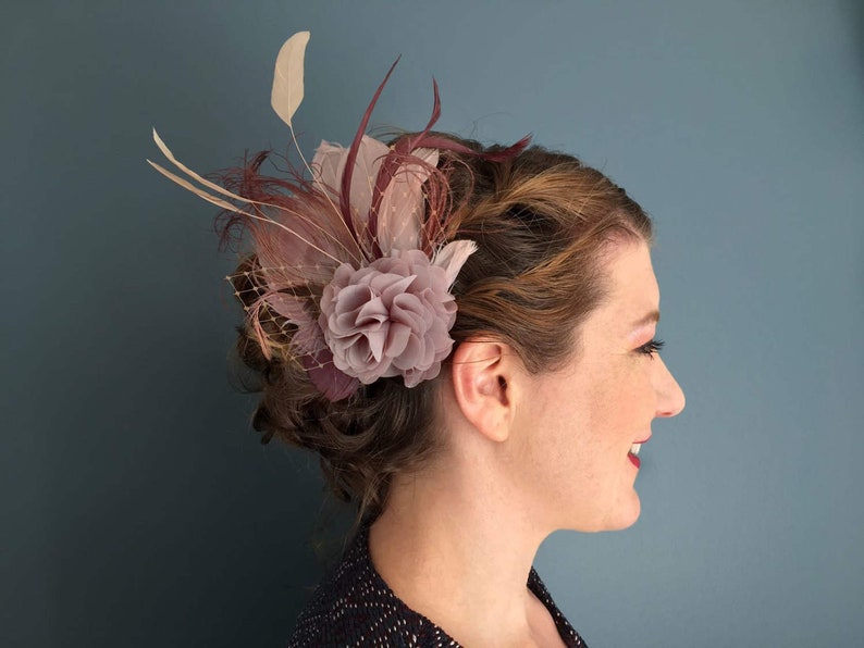 headpiece fascinator