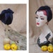 see more listings in the Half Hats VELVET & SILK section