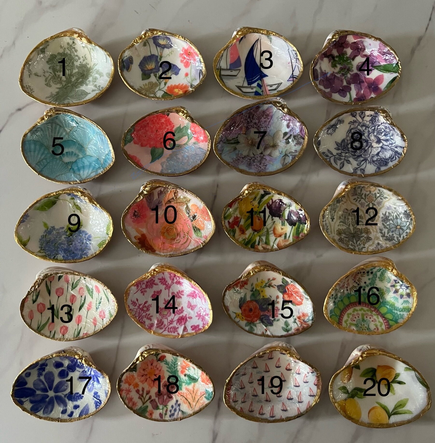 Shell Ring Dish - Etsy