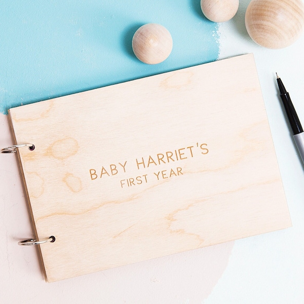 Baby First Year Book Etsy Australia