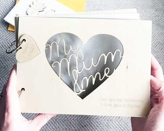 Personalised 'My Mum and Me' Memory Book - Mother's Day Gift - New Baby Memory Book