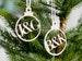 Personalised Ampersand Christmas Bauble - Anniversary Bauble - Couples Initial Bauble - Engagement Party Decorations 