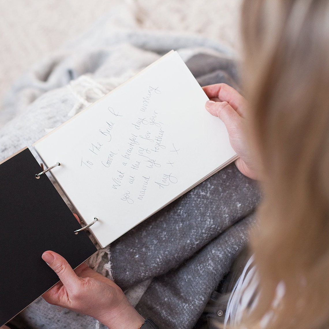 Personalised Visitor Guest Book House Warming Gift Hotel Etsy