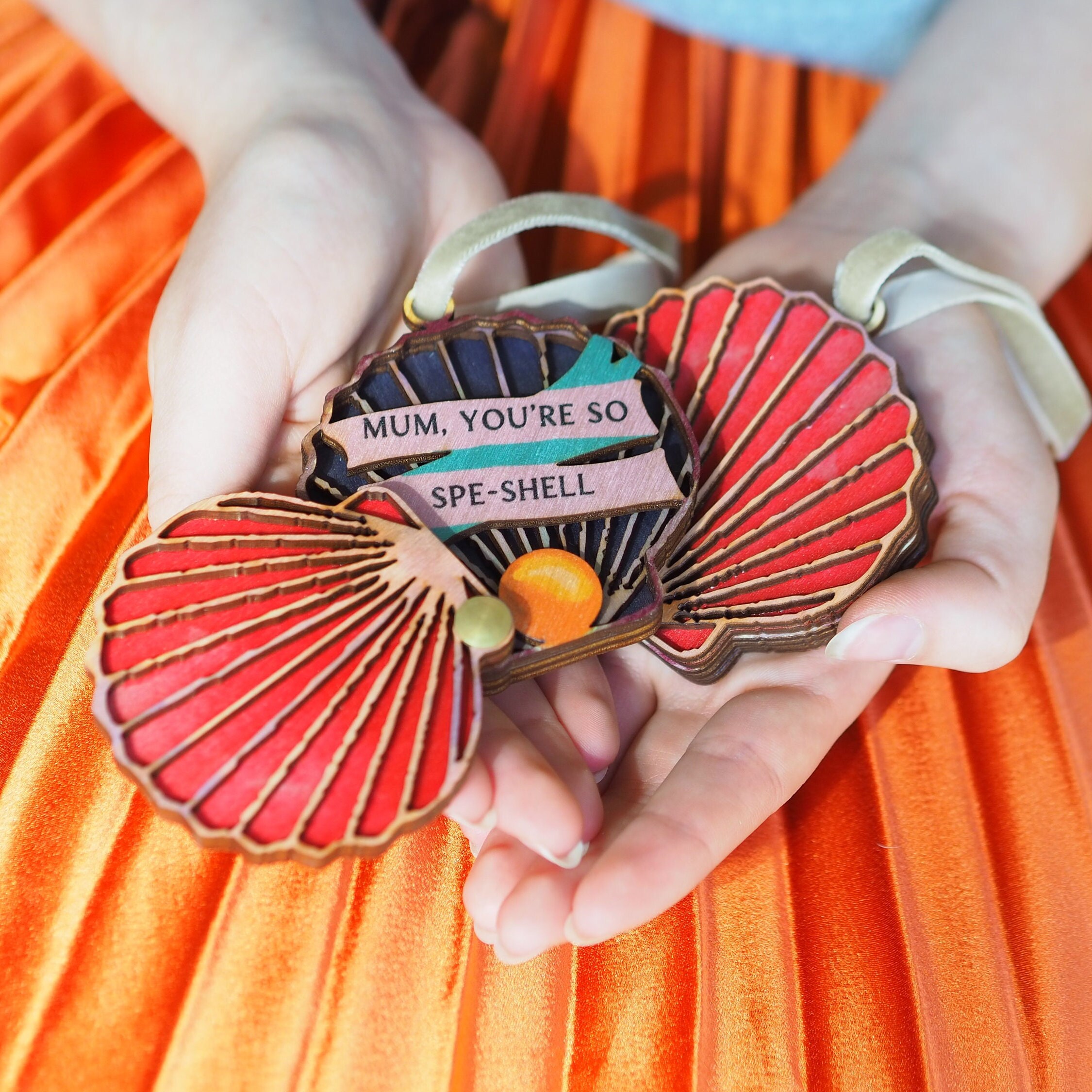 Souvenir Personnalisé de La Fête Des Mères Perle - 1Ère 5Ème Anniversaire Mariage