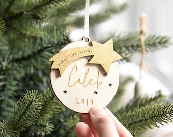 baby's first christmas gift bolsa