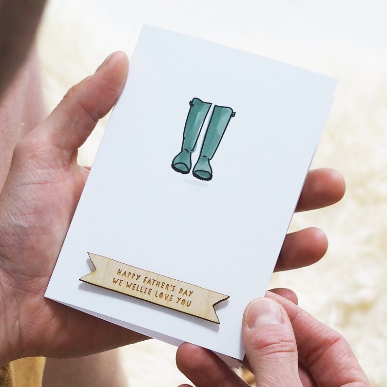Happy Retirement Good Luck Card Teacher Retirement Personalised Garden Wellies Retirement Card