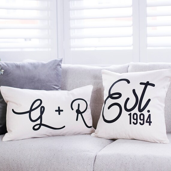 Cojines personalizados aniversario sale