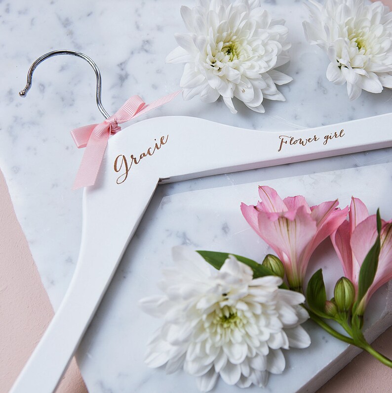 Personalised Engraved Christening Hanger Christening Gift Etsy