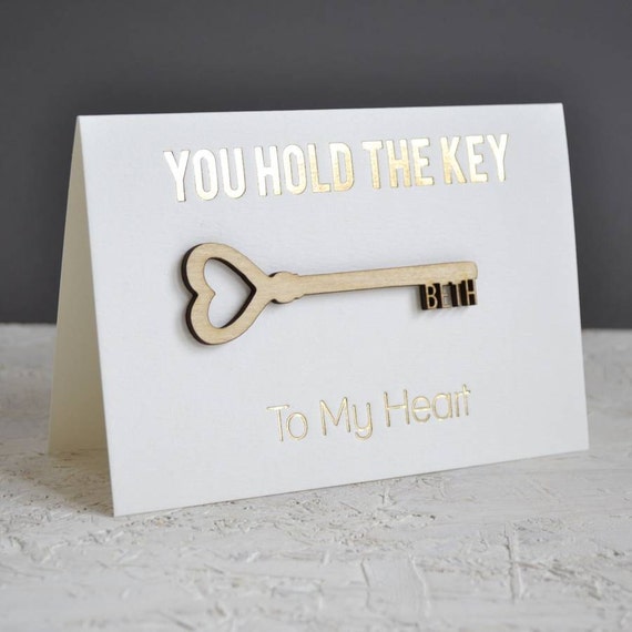 My key sale card