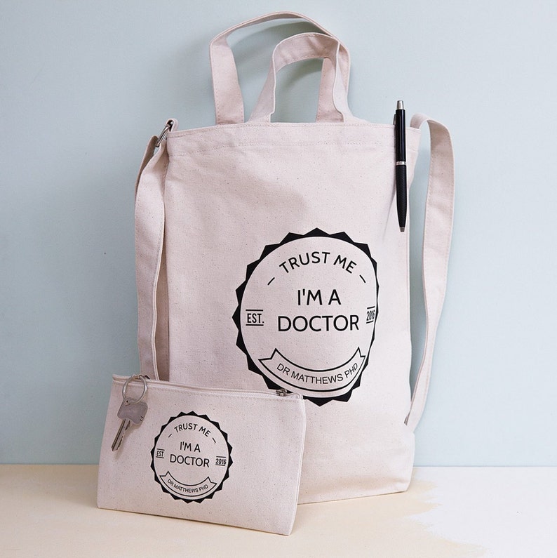student tote bag