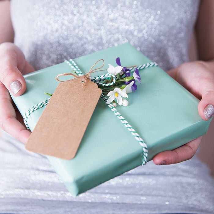 Kraft Corrugated Luggage Tags 10 Pack Rustic Gift Tags Etsy