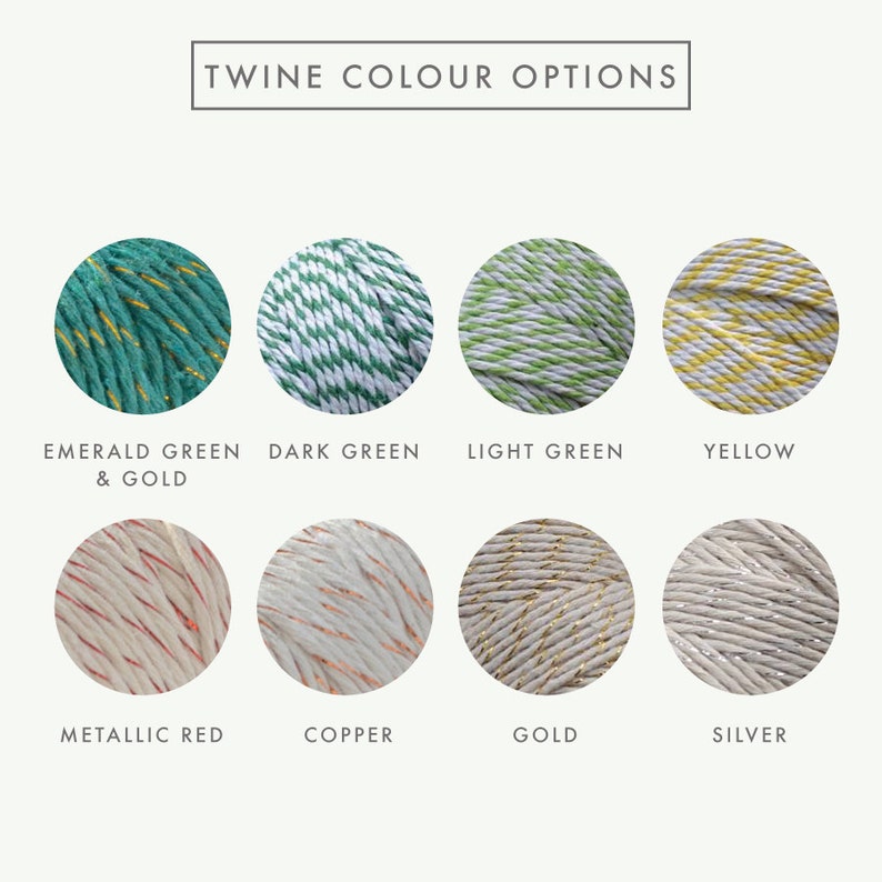 Hanging Twine Wrapping Twine Cotton Bakers Twine Cotton Twine Vintage Twine Cotton Yarn Striped Twine Retro Twine 100m Twine