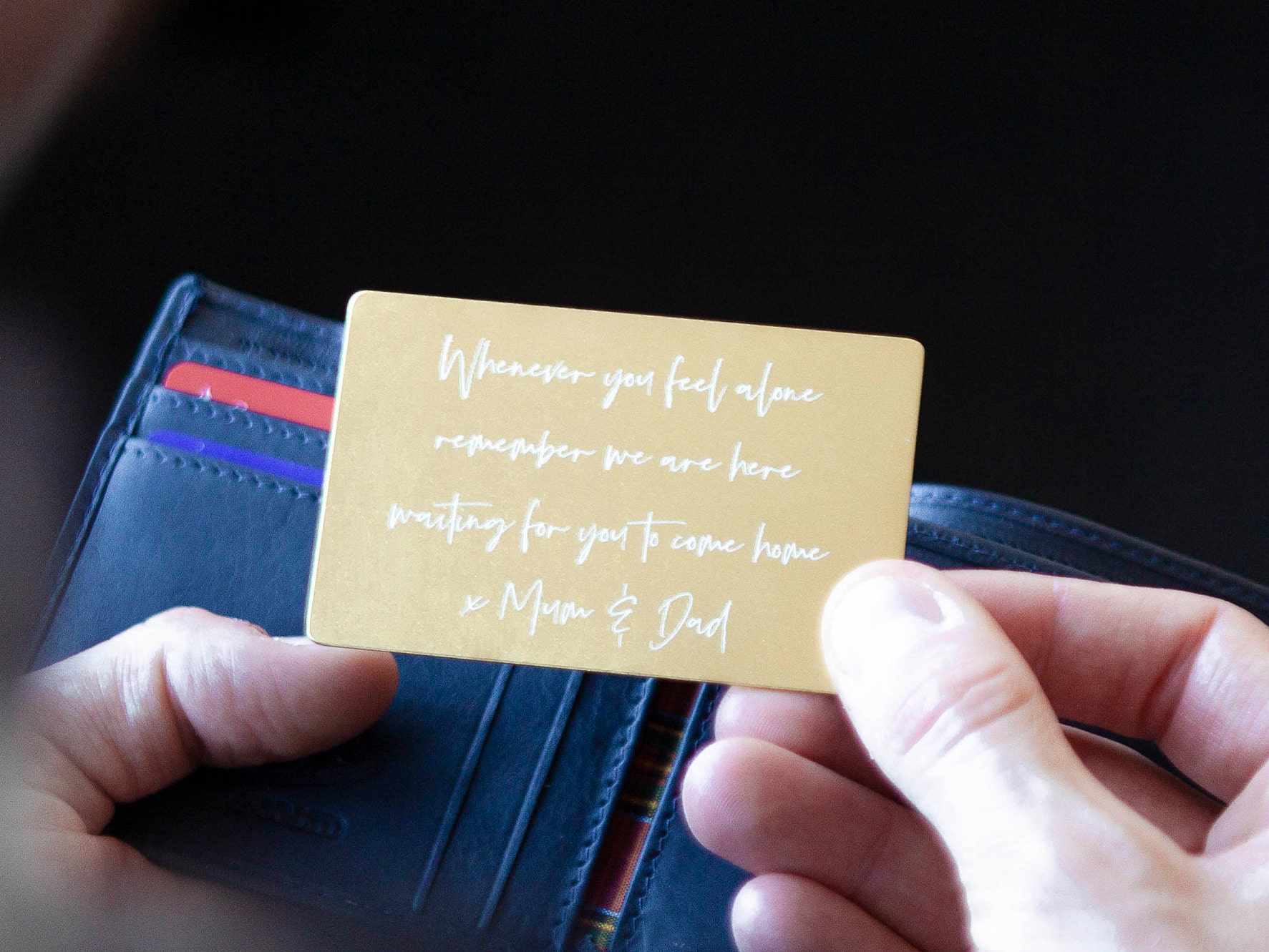 Personalised Men's Wallets | Wallets & Money Clips | NOTHS