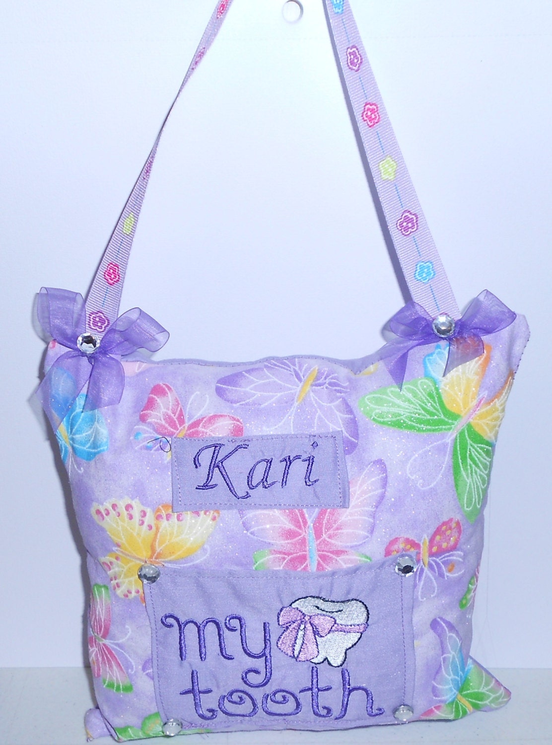 Butterfly Tooth Fairy Pillow