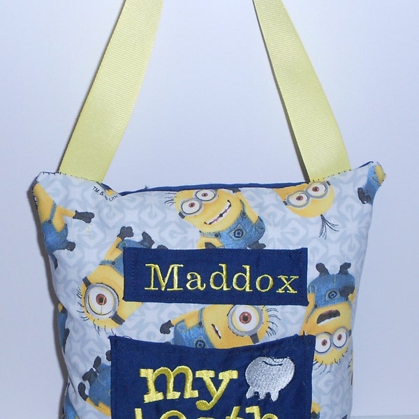 Minions Tooth Fairy Pillow