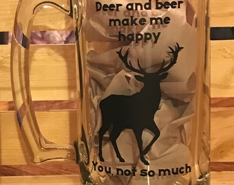 Deer & Beer Mug