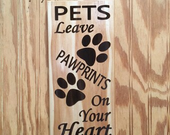 Pawprint Sign