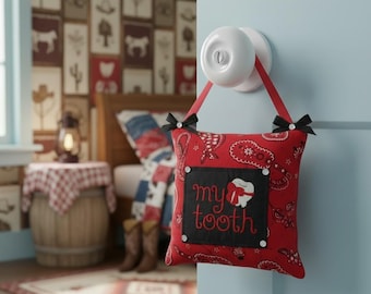 Personalized Handkerchief Tooth Fairy Pillow