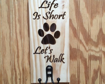 Life is Short Sign