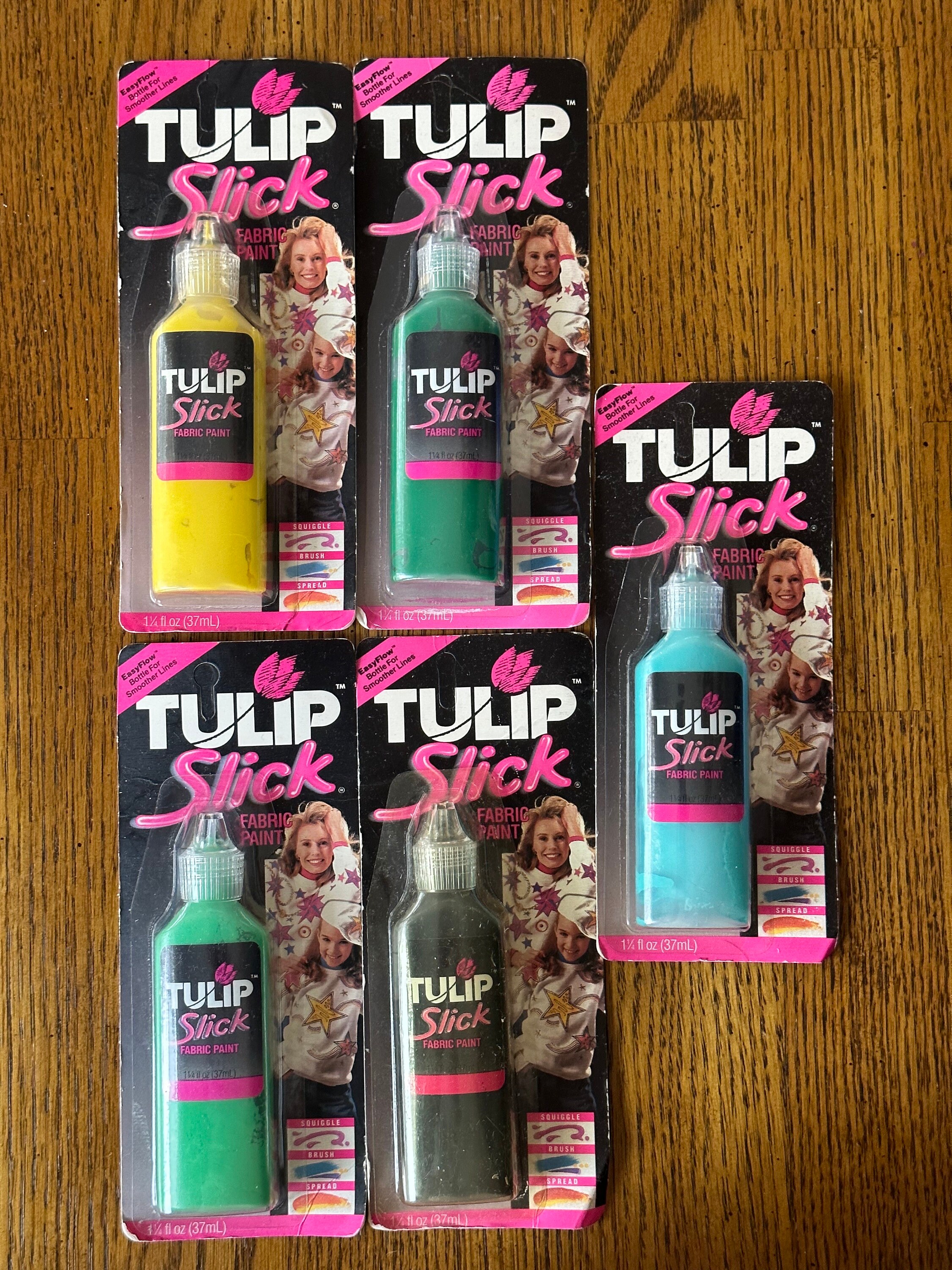 Vintage Tulip Slick Fabric Paints, Fabric Crafts, DIY Clothing Etsy