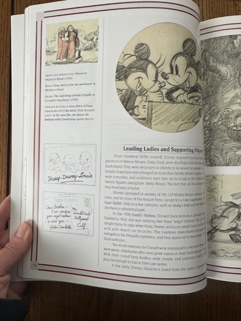 Disney Animation Book, Art of Animation, 1990's Disney Book - Etsy