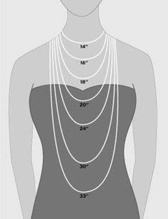 Blue Rhinestone Necklace, Choker Necklace, Silver… - image 6