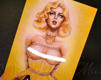 Erotic Pin Up Art