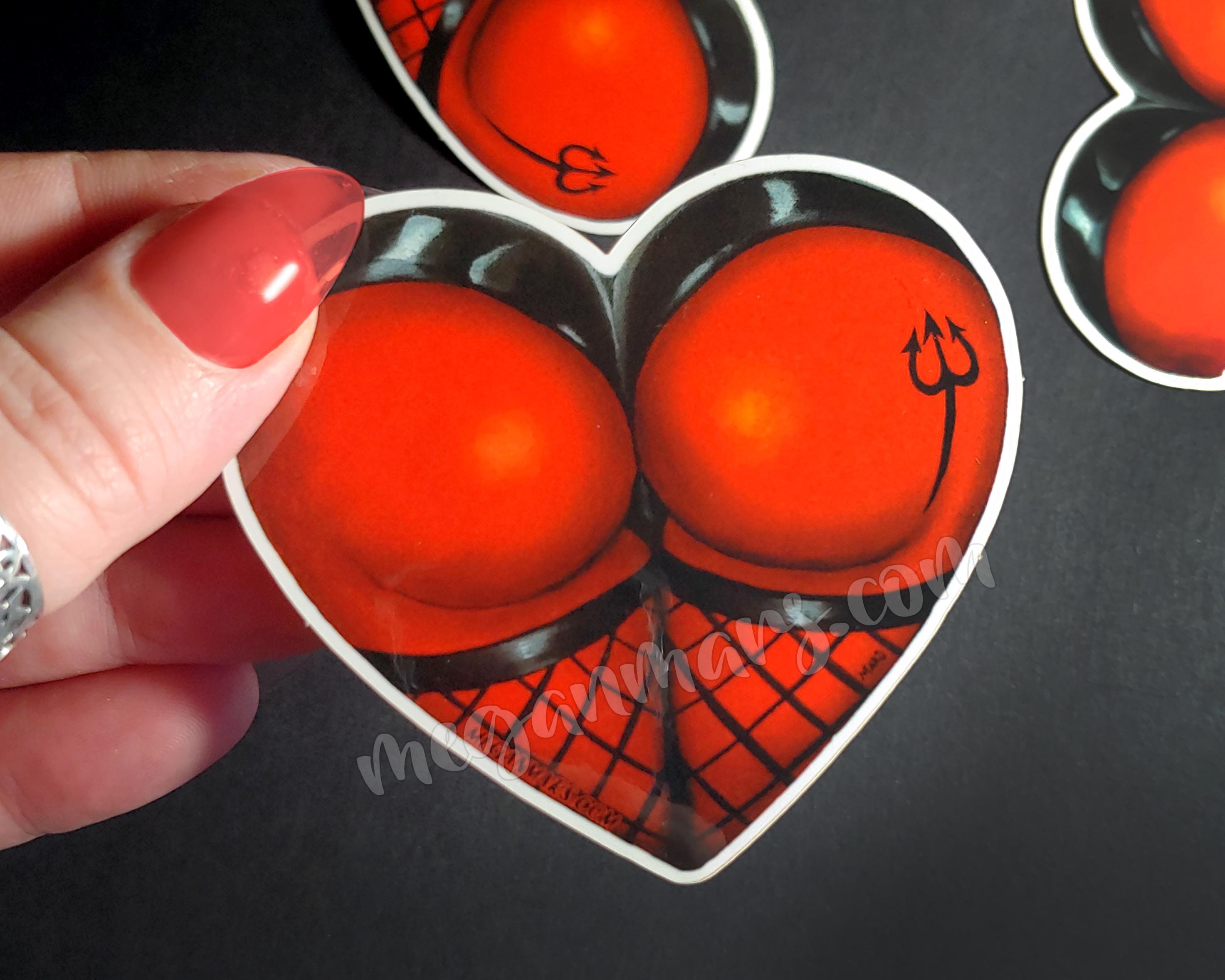 Halloween Sexy Butts Enamel Pins Heart Shaped Costume - Temu