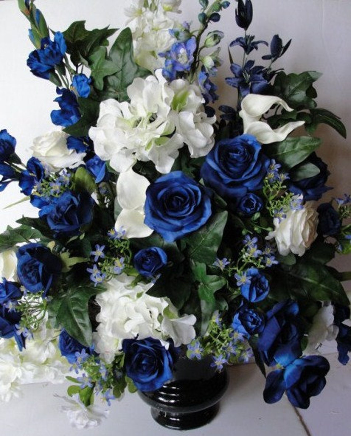 High End Bridal Wedding Church Altar Silk Flower Silk Flowers Etsy