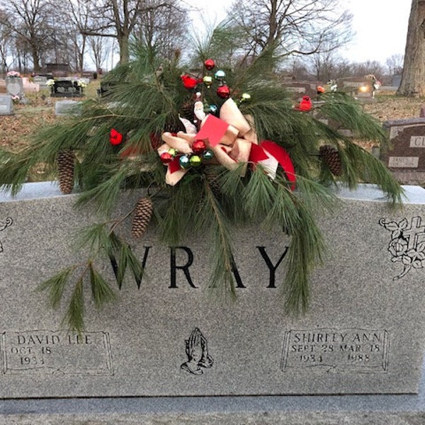 Headstone Saddle Frame Etsy