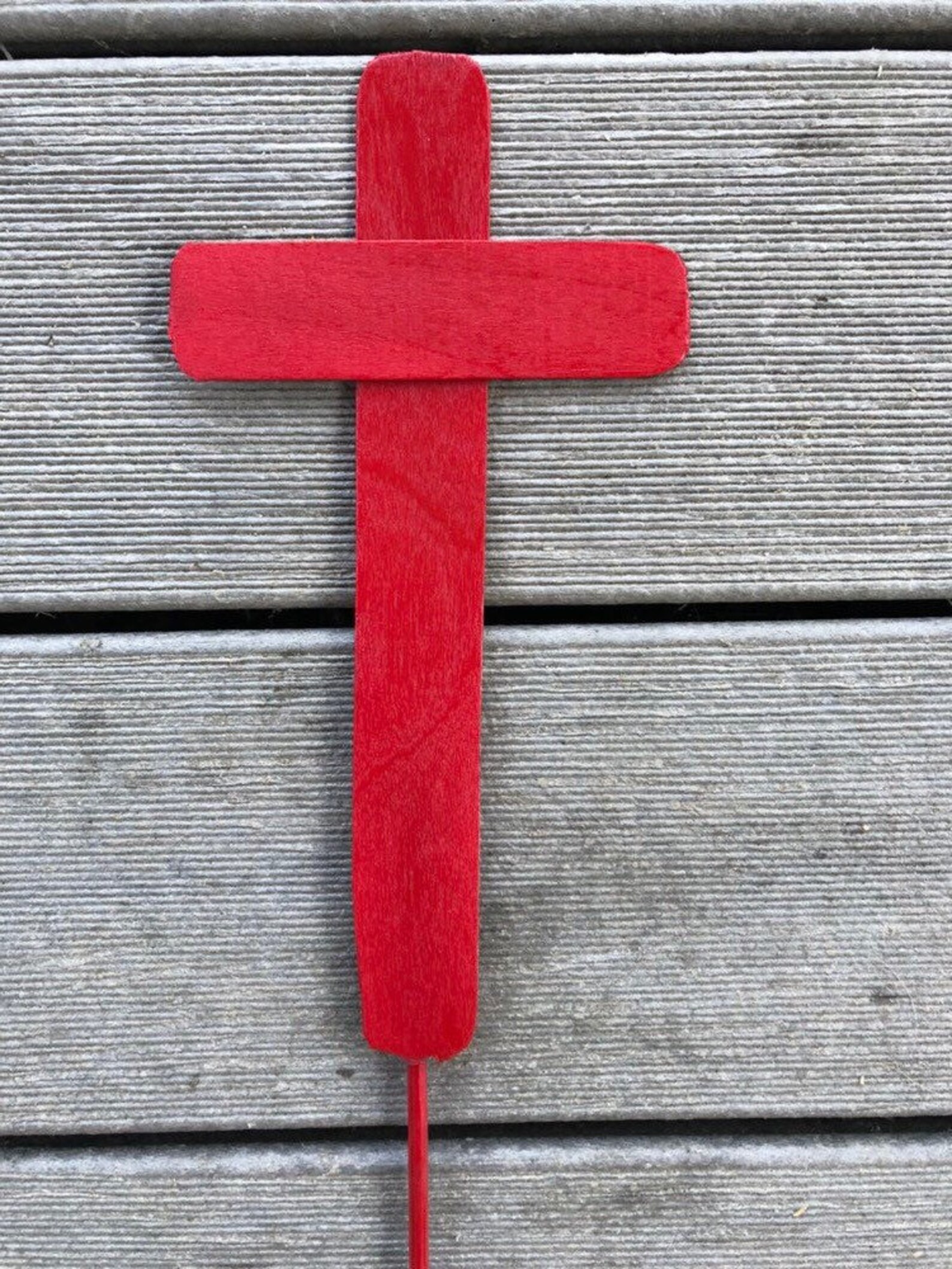 Christmas Cross Bulk 10 Wooden Crosses 10L x 4W Etsy