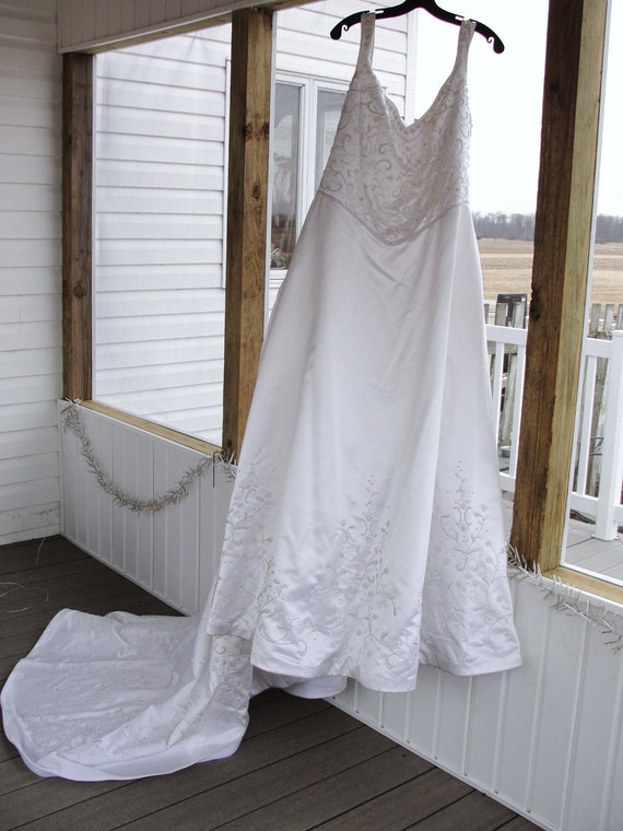 macys wedding dress