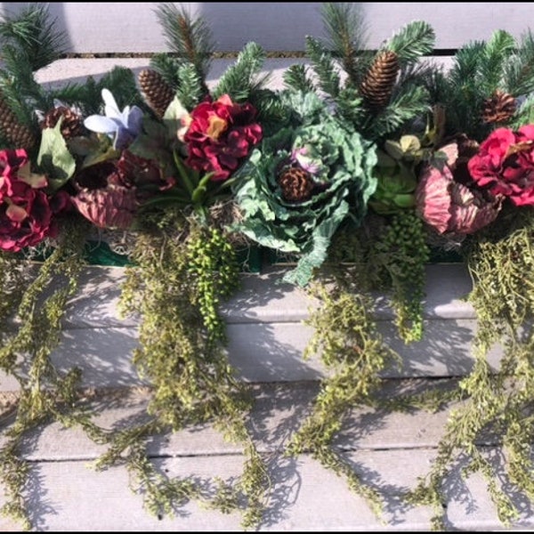 Artificial Window Box Filler Etsy