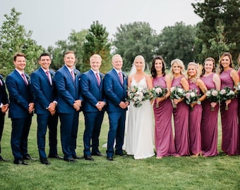 chianti bridesmaid dresses