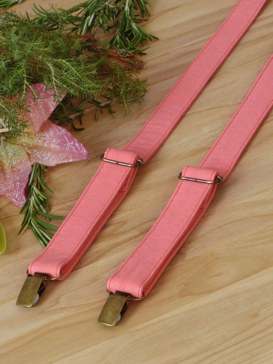 Suspenders CORAL REEF David's Bridal Suspenders Men Etsy