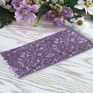 LILAC Floral Tie Wedding LAVENDER Haze WildFlowers Necktie Purple Floral Skinny tie WISTERIA Wedding Ties Davids Bridal Necktie SpecialOrder image 7