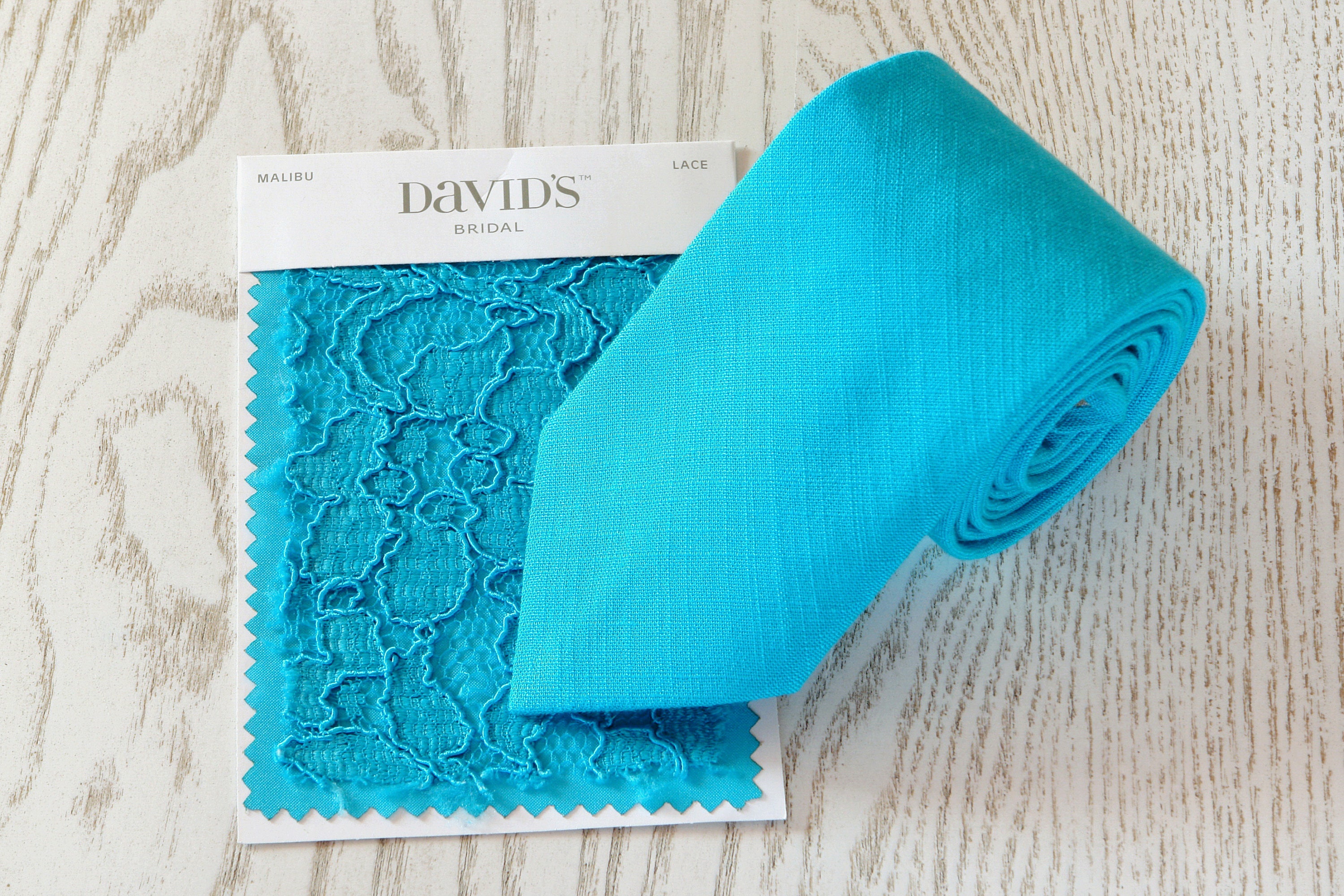 MALIBU Tie David s Bridal Men s Skinny Tie Blue Linen Necktie Custom Blue Tie Wedding Ties Blue Men s Tie Special Order SALE Etsy Canada