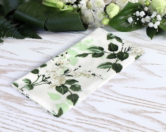 Pocket square Light green Floral Matching Hanky Baby’s breath Floral Flower Emerald Green Wedding Floral Tie Bow-Tie SuspendersSpecial Order