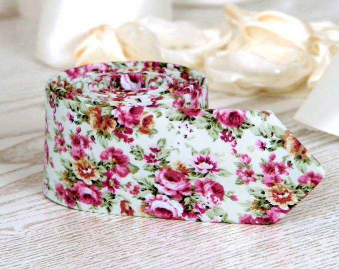 a formality tie off white