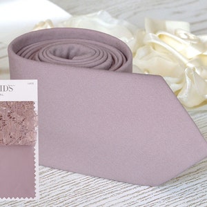 ROSE GOLD Tie David&#39;s Bridal Men&#39;s skinny tie Groomsmen Neckties Custom Rose pink Tie BowTie Pocket square Suspenders Wedding Special Order