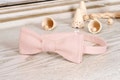 Bow Tie Blush KENNEDY BLUE Bow Tie Cream Blush  Self tie  Classic Bow Tie Cream  Wedding Bow Tie Special Order