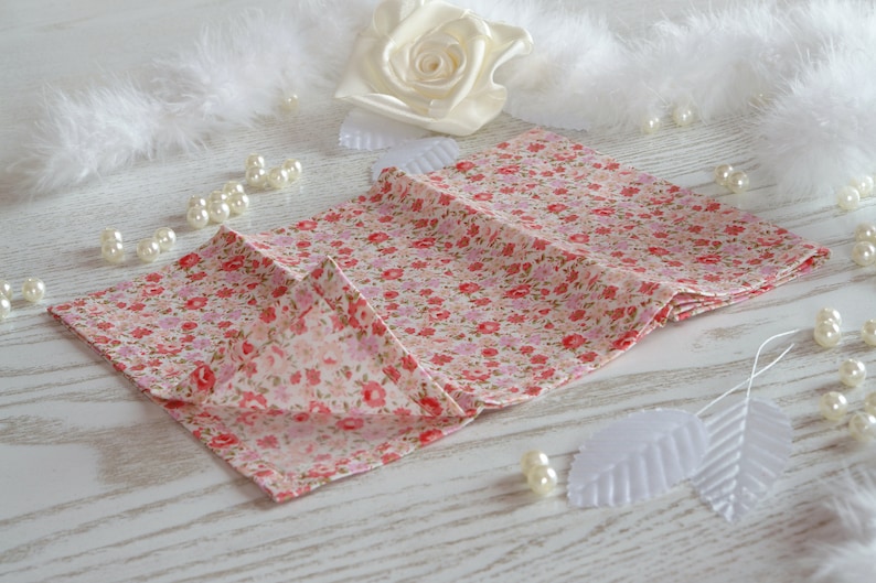 Pocket square Floral Pink Liberty of London Blush Matching Hanky Cotton Floral Men/'s handkerchief Wedding Pocket Square SALE