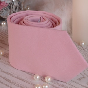 PINK Tie  Men&#39;s skinny tie Groomsmen Neckties Custom Tie  BowTie Pocket square Suspenders Ties Special Order
