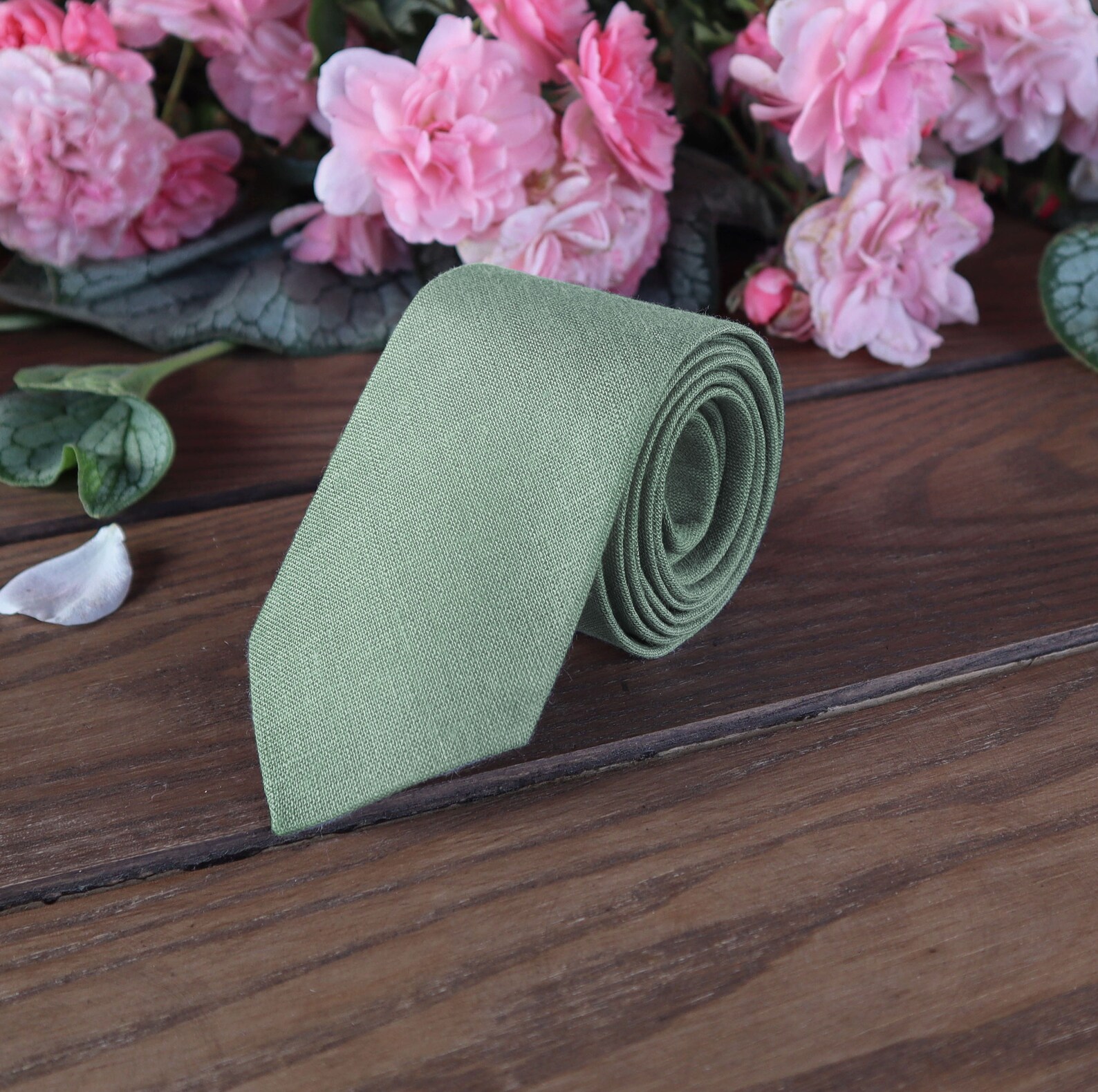 davids bridal dusty sage
