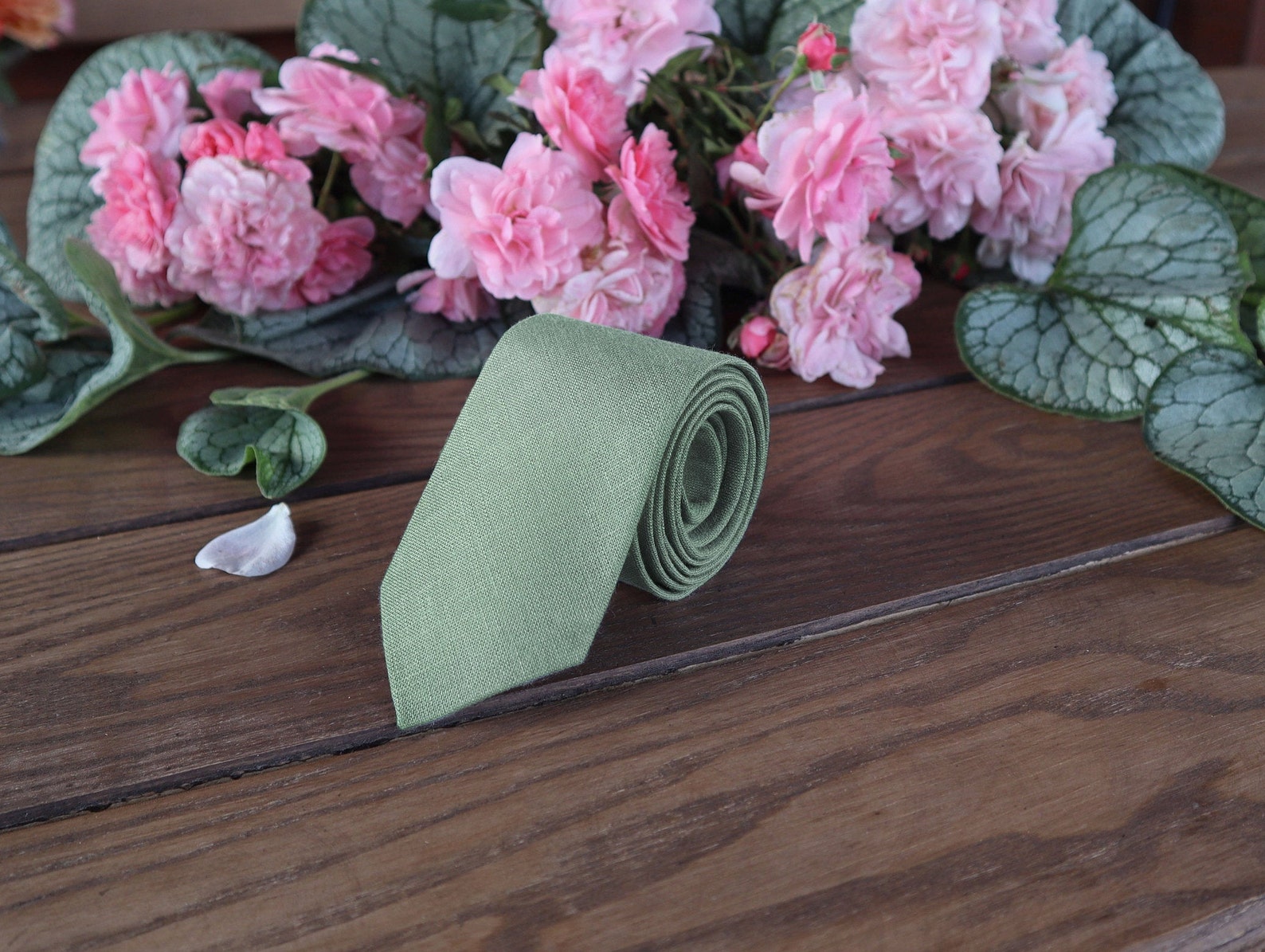 davids bridal dusty sage