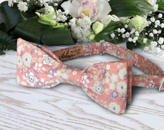 Bow Tie Ballet Floral David's Bridal LAVENDER HAZE Bow-Tie Wedding Coral Roses Wedding BowTies Biscotti Flowers Special Order