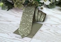 Floral Green Tie EUCALYPTUS Wedding  David's Bridal  WildFlowers Sage Necktie Floral  Skinny tie Wedding Ties Delicate Blooms Green Tie product logo