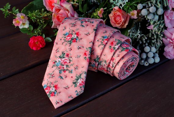 rose flower tie
